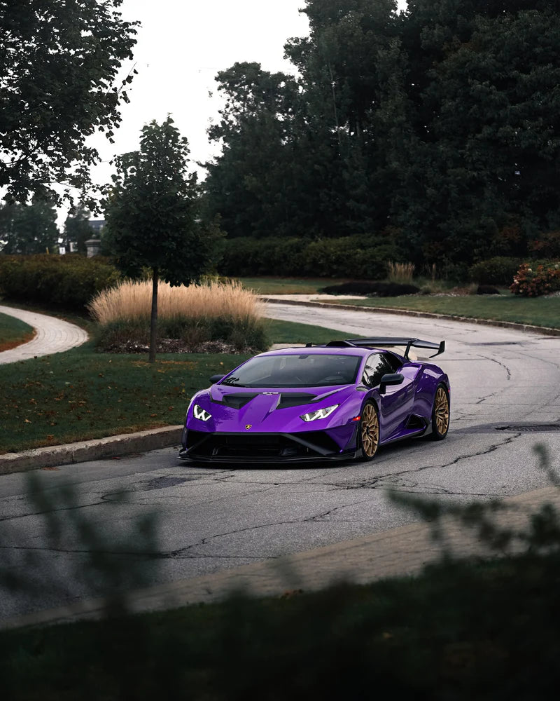 Lamborghini Huracan STO Style Carbon Fiber Body Kit