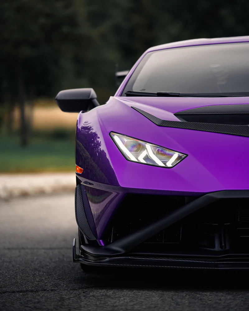 Lamborghini Huracan STO Style Carbon Fiber Body Kit