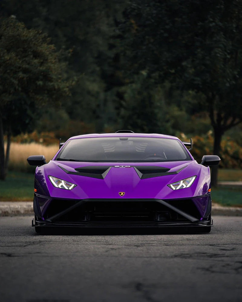 Lamborghini Huracan STO Style Carbon Fiber Body Kit