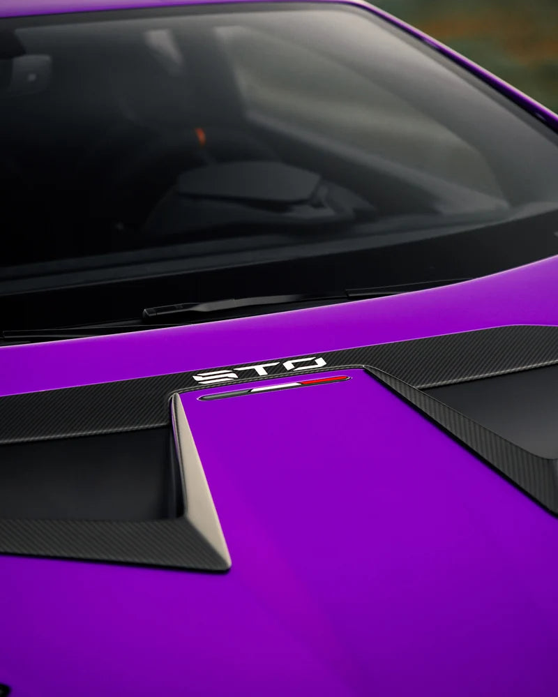 Lamborghini Huracan STO Style Carbon Fiber Body Kit