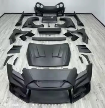 LBWK Style Widebody Kit for Nissan GT-R R35