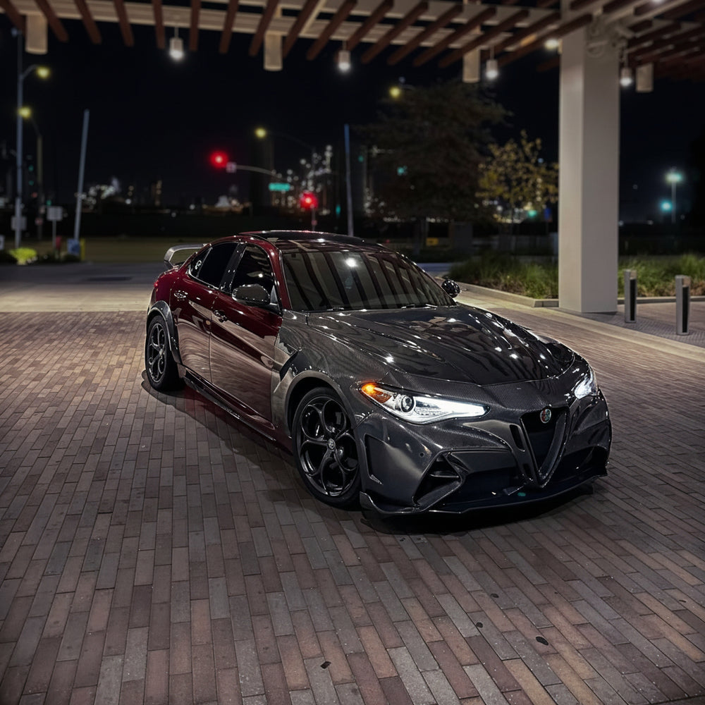 Alfa Romeo Giulia GTAM - Full Widebody Bodykit Conversion