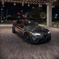 Alfa Romeo Giulia GTAM - Full Widebody Bodykit Conversion