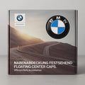 OEM BMW Floating Center Caps - Original Style Blue White