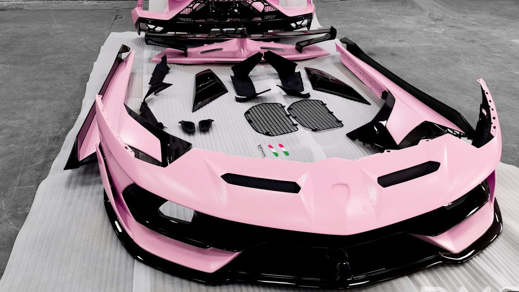 Lamborghini Aventador SVJ Style Body Kit (LP700 / LP740 / LP750)