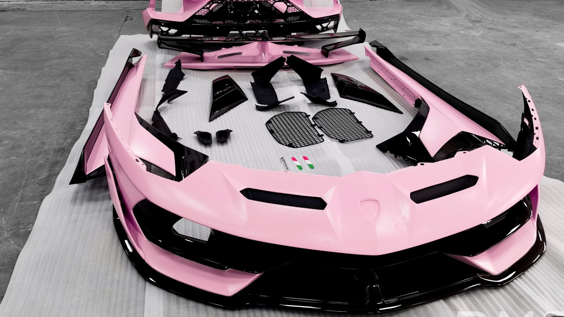 Lamborghini Aventador SVJ Style Body Kit (LP700 / LP740 / LP750)