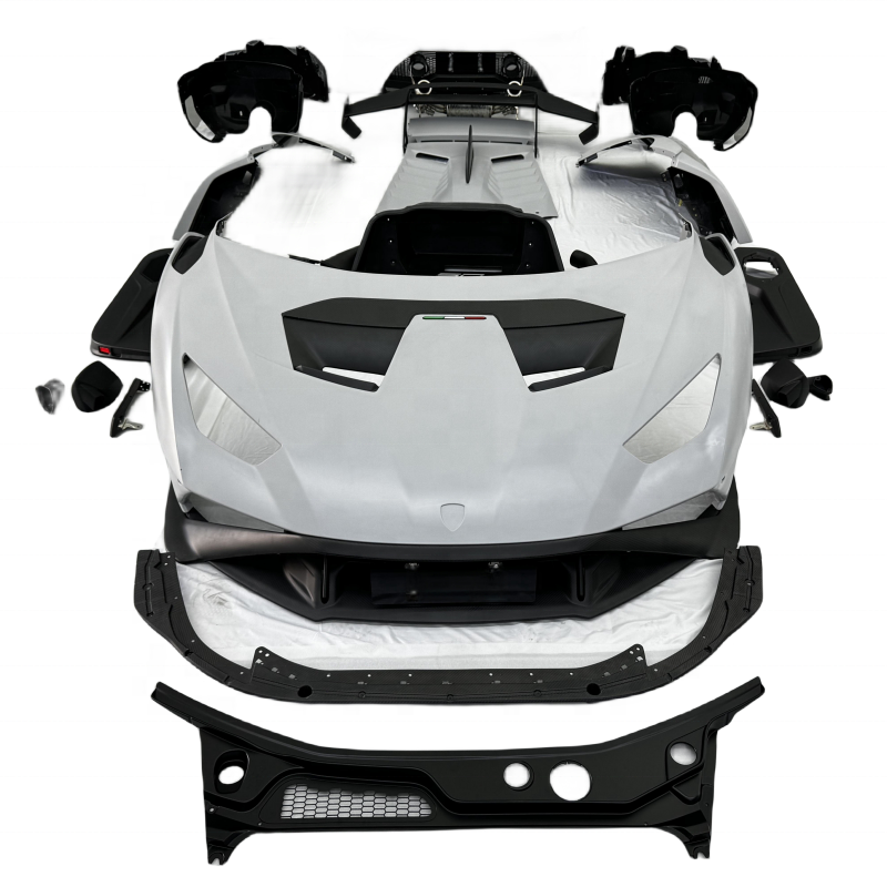 Lamborghini Huracan STO Style Carbon Fiber Body Kit