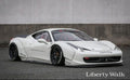 LBWK Style Widebody Lip Spoiler Kit for Ferrari 458