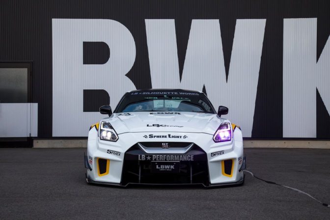 LBWK Style Widebody Kit for Nissan GT-R R35
