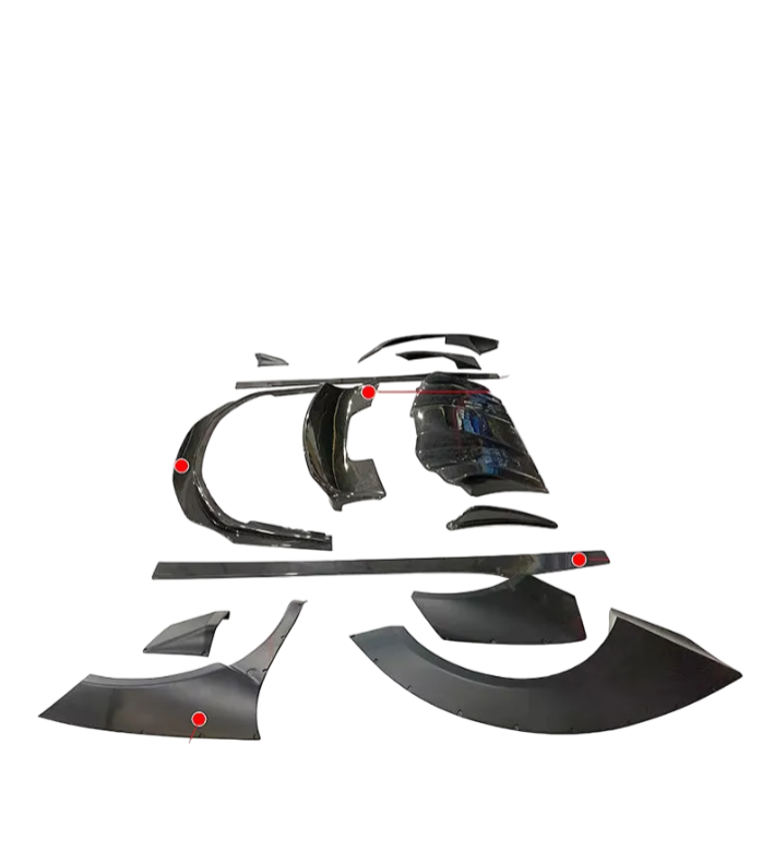 LBWK Style Widebody Lip Spoiler Kit for Ferrari 458