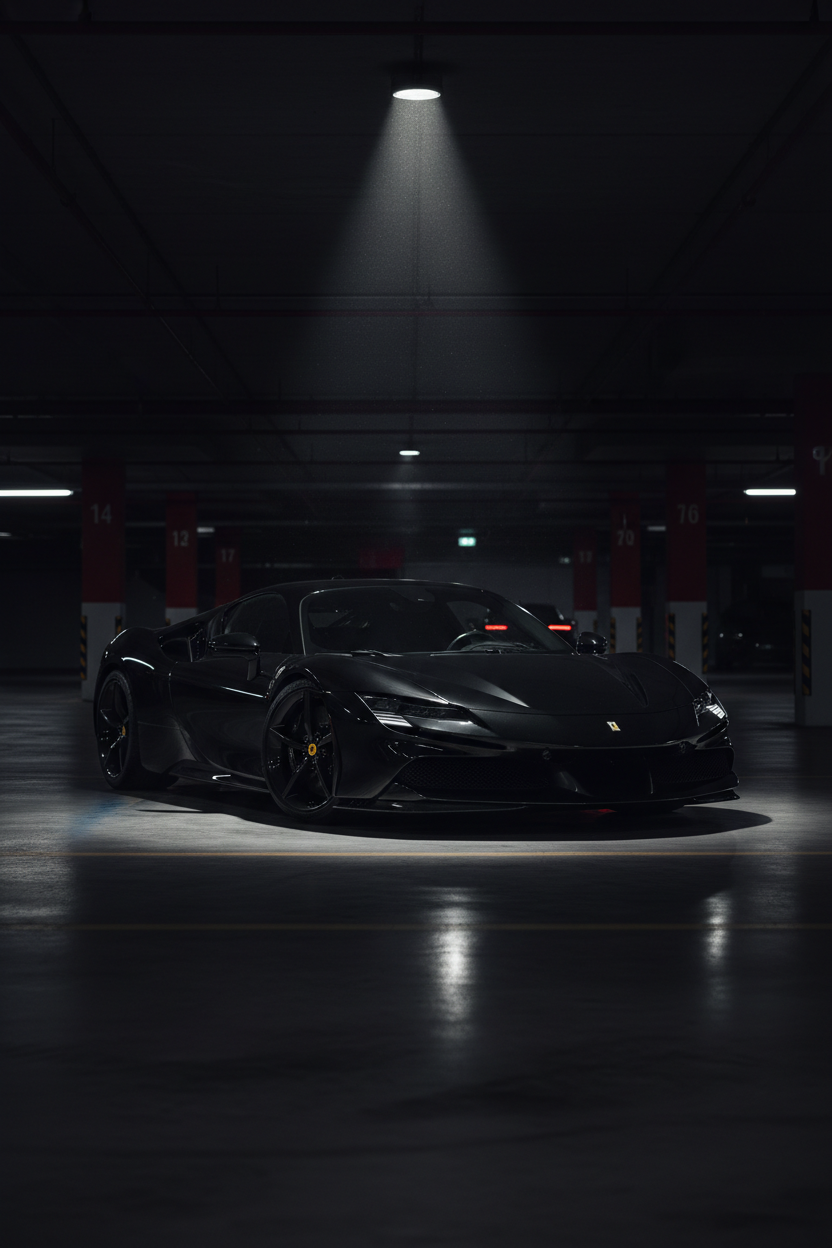 Ferrari SF90 – Italian