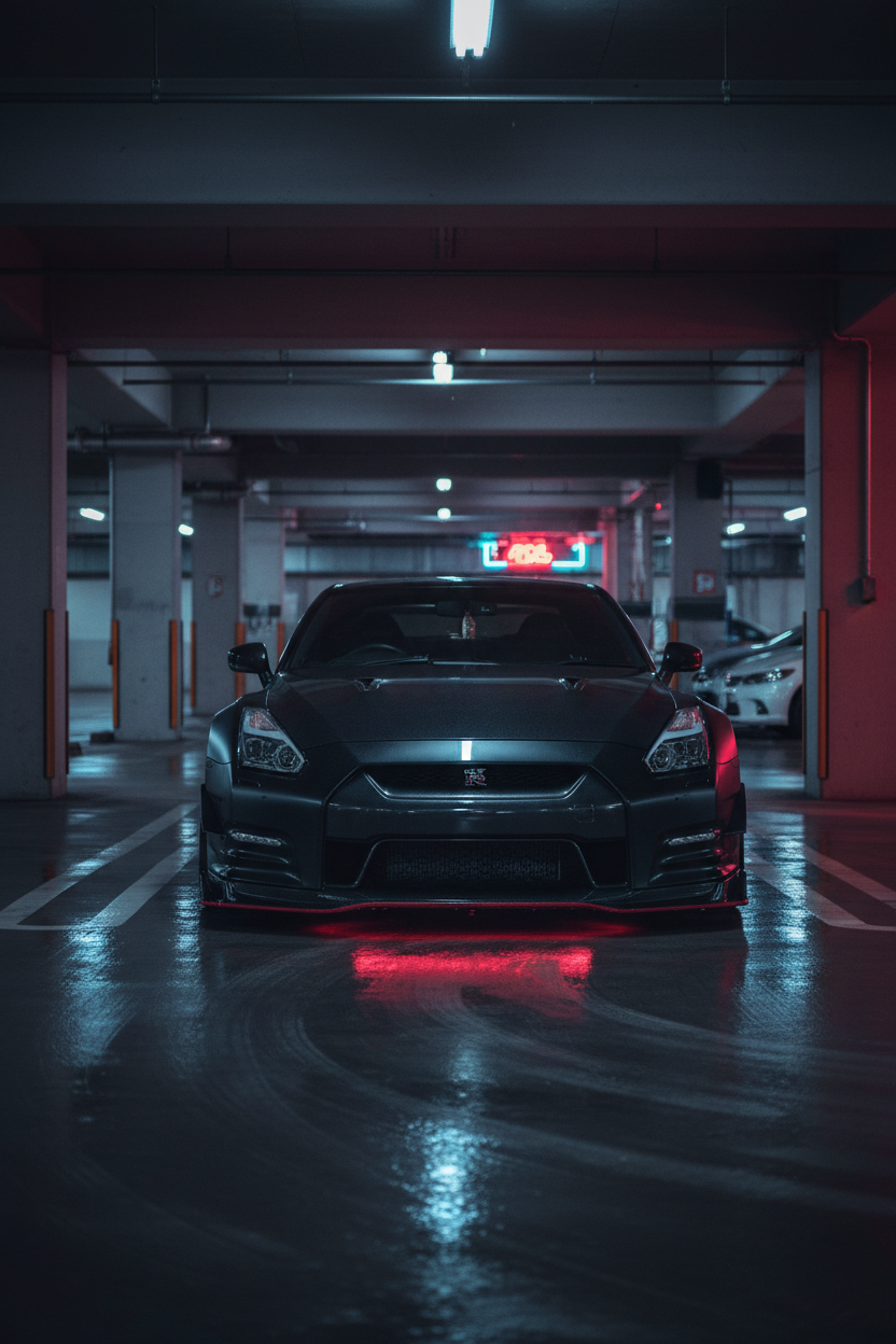 Nissan GT-R R35 – JDM