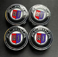 BMW Alpina Floating Wheel Center Caps – OEM Style