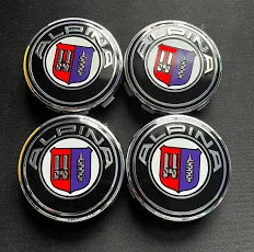 BMW Alpina Floating Wheel Center Caps – OEM Style